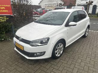 skadebil auto Volkswagen Polo 1.2 TSI HIGHLINE EDITION 2013/4