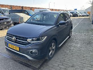 Unfallwagen Volkswagen T-Cross 1.0 TSI STYLE 2022/11