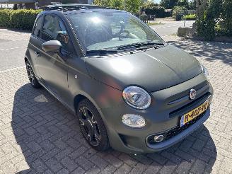 Vaurioauto  passenger cars Fiat 500 1.2 S 2018/4