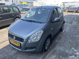 Damaged car Suzuki Splash 1.0 VVT COMFORT 2012/5