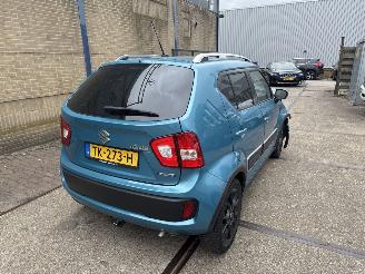 krockskadad bil auto Suzuki Ignis 1.2 Stijl Smart Hybrid, 2018/8