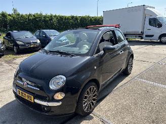 skadebil auto Fiat 500C 0.9 TWINAIR LOUNGE 2014/6