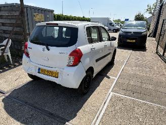uszkodzony samochody osobowe Suzuki Celerio 1.0  Comfort 2017/5