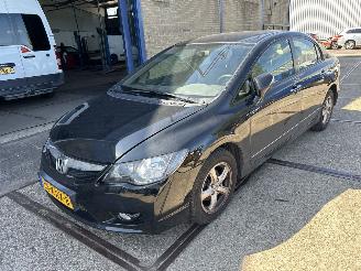 Vaurioauto  passenger cars Honda Civic 1.3 HYBRID COMFORT 2010/1