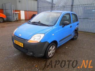 Vrakbiler auto Chevrolet Matiz Matiz, Hatchback, 1998 / 2005 0.8 S,SE 2008/11
