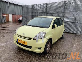 Auto da rottamare Daihatsu Sirion Sirion 2 (M3), Hatchback, 2005 1.3 16V DVVT 2008/2