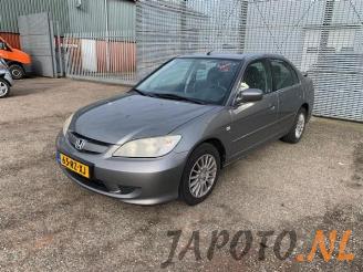 demontáž osobní automobily Honda Civic Civic (ES), Sedan, 2000 / 2005 1.3 16V VTEC-i IMA 2005/10