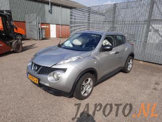 Vrakbiler auto Nissan Juke Juke (F15), SUV, 2010 / 2019 1.6 16V 2010/10