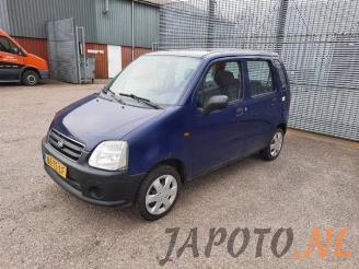 Auto da rottamare Suzuki Wagon r Wagon-R+ (RB), MPV, 2000 / 2008 1.0 12V 2007/1