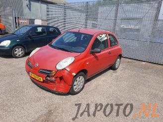 Coche siniestrado Nissan Micra Micra (K12), Hatchback, 2003 / 2010 1.2 16V 2004/3