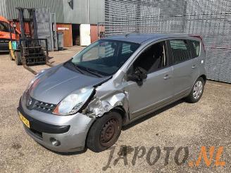 demontáž osobní automobily Nissan Note Note (E11), MPV, 2006 / 2013 1.4 16V 2008/4
