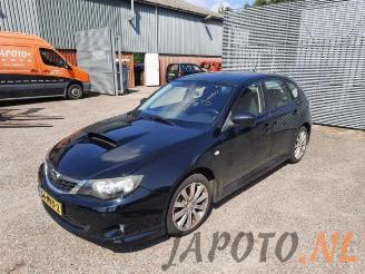 Vrakbiler auto Subaru Impreza Impreza III (GH/GR), Hatchback 5-drs, 2007 / 2013 2.0D AWD 2009/3