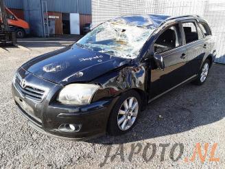 demontáž osobní automobily Toyota Avensis Avensis Wagon (T25/B1E), Combi, 2003 / 2008 2.0 16V D-4D-F 2008/2