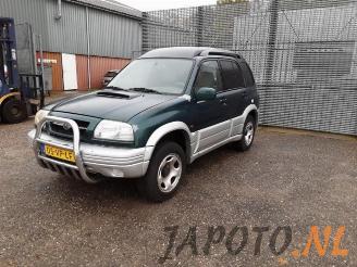 demontáž osobní automobily Suzuki Grand-vitara Grand Vitara I (FT/GT/HT), SUV, 1998 / 2006 2.0 TDI 2000/4