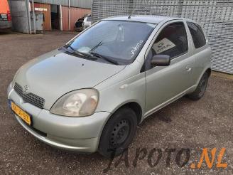 demontáž osobní automobily Toyota Yaris Yaris (P1), Hatchback, 1999 / 2005 1.3 16V VVT-i 2002/3