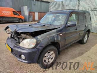 Auto da rottamare Hyundai Terracan Terracan, SUV, 2001 / 2006 2.9 CRDi 16V 2005/1