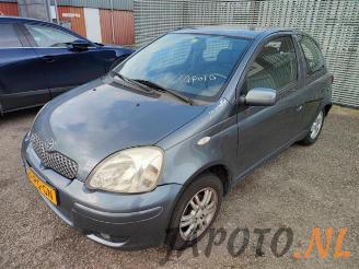 Sloopauto Toyota Yaris Yaris (P1), Hatchback, 1999 / 2005 1.3 16V VVT-i 2004/6