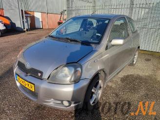 demontáž osobní automobily Toyota Yaris Yaris (P1), Hatchback, 1999 / 2005 1.5 T Sport 16V VVT-i 2001/6