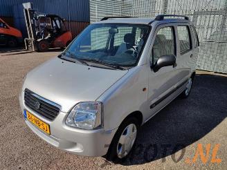 Auto da rottamare Suzuki Wagon r Wagon-R+ (RB), MPV, 2000 / 2008 1.3 16V 2003/7