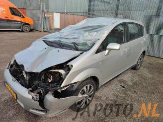 demontáž osobní automobily Toyota Corolla-verso Corolla Verso (R10/11), MPV, 2004 / 2009 1.6 16V VVT-i 2006/7