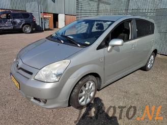 demontáž osobní automobily Toyota Corolla-verso Corolla Verso (R10/11), MPV, 2004 / 2009 1.8 16V VVT-i 2006/5