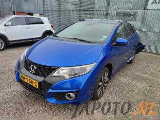 demontáž osobní automobily Honda Civic Civic Tourer (FK), Combi, 2014 1.6 i-DTEC Advanced 16V 2015/11