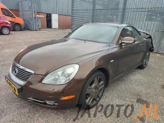 Auto da rottamare Lexus SC SC, Cabrio, 2001 / 2010 430 4.3i 32V VVT-i 2005/12