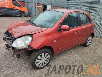 Dezmembrări autoturisme Nissan Micra Micra (K13), Hatchback, 2010 / 2016 1.2 12V 2011/5