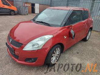 Auto da rottamare Suzuki Swift Swift (ZA/ZC/ZD), Hatchback, 2010 / 2017 1.2 16V 2011/2