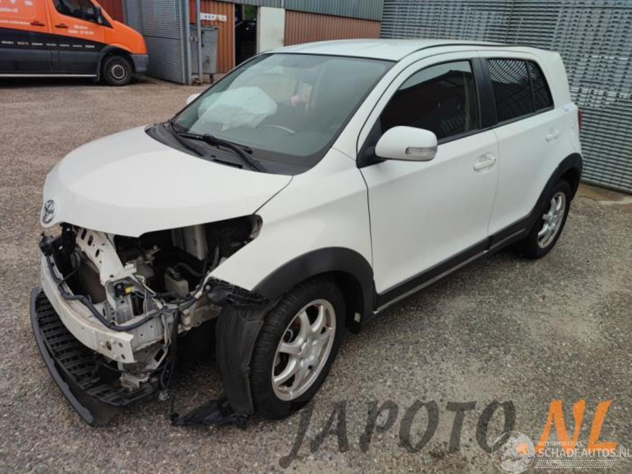 Toyota Urban Cruiser Urban Cruiser, SUV, 2009 / 2016 1.33 Dual VVT-I 16V 2WD