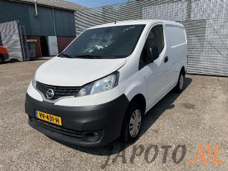 Purkuautot passenger cars Nissan Nv200 NV 200 (M20M), Van, 2010 1.5 dCi 90 2016/3