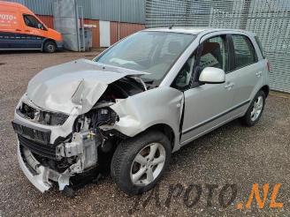 demontáž osobní automobily Suzuki SX4 SX4 (EY/GY), SUV, 2006 1.6 16V VVT Comfort,Exclusive Autom. 2007/10