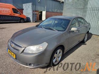 demontáž osobní automobily Chevrolet Epica Epica, Sedan, 2006 / 2011 2.5 24V 2006/9
