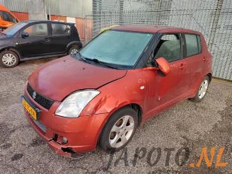 Auto da rottamare Suzuki Swift Swift (ZA/ZC/ZD1/2/3/9), Hatchback, 2005 / 2011 1.3 VVT 16V 2007/5
