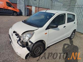 Auto da rottamare Daihatsu Cuore Cuore (L251/271/276), Hatchback, 2003 1.0 12V DVVT 2009/6