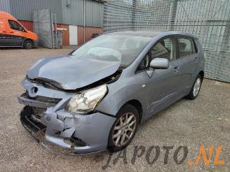 demontáž osobní automobily Toyota Verso Verso, MPV, 2009 / 2018 1.8 16V VVT-i 2011/12
