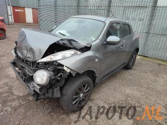 Vrakbiler auto Nissan Juke Juke (F15), SUV, 2010 / 2019 1.6 16V 2011/2
