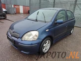 demontáž osobní automobily Toyota Yaris Yaris (P1), Hatchback, 1999 / 2005 1.3 16V VVT-i 2005/11