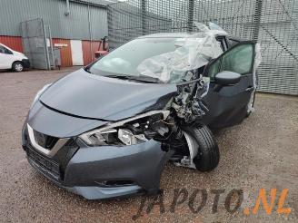 demontáž osobní automobily Nissan Micra Micra (K14), Hatchback, 2016 / 2024 1.0 IG-T 100 2020/6