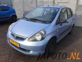 Démontage voiture Honda Jazz Jazz (GD/GE2/GE3), Hatchback, 2002 / 2008 1.2 i-DSi 2004/8