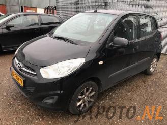 Auto da rottamare Hyundai I-10 i10 (F5), Hatchback, 2007 / 2013 1.2i 16V 2011/3