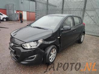 Salvage car Hyundai I-20 i20, Hatchback, 2008 / 2015 1.2i 16V 2014/12
