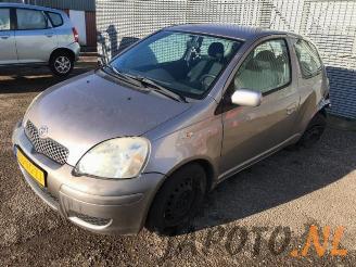 demontáž osobní automobily Toyota Yaris Yaris (P1), Hatchback, 1999 / 2005 1.3 16V VVT-i 2003/9