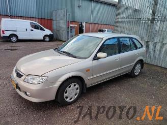 Dezmembrări autoturisme Mazda 323 323 Fastbreak (BJ14), Hatchback, 1998 / 2004 1.6 16V 2001/3