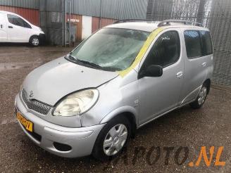 demontáž osobní automobily Toyota Yaris-verso Yaris Verso (P2), MPV, 1999 / 2005 1.3 16V 2005/3