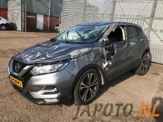 Auto da rottamare Nissan Qashqai Qashqai (J11), SUV, 2013 1.3 DIG-T 160 16V 2019/11