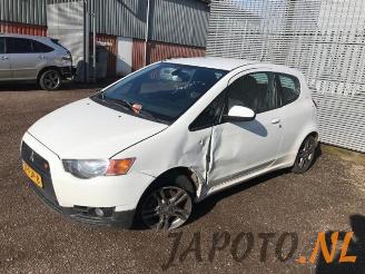 Autoverwertung Mitsubishi Colt Colt (Z2/Z3), Hatchback, 2004 / 2012 1.5 16V CZT Turbo 2011/2