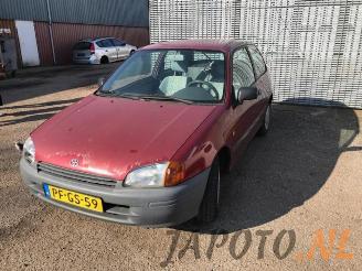 demontáž osobní automobily Toyota Starlet Starlet (EP9), Hatchback, 1996 / 1999 1.3,XLi,GLi 16V 1996/6