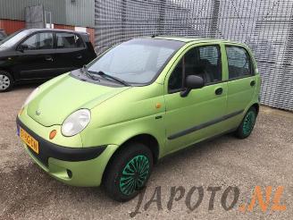 demontáž osobní automobily Chevrolet Matiz Matiz, Hatchback, 1998 / 2005 0.8 S,SE 2001/6