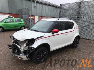 Salvage car Suzuki Ignis Ignis (MF), Hatchback 5-drs, 2016 1.2 Dual Jet 16V 2017/6